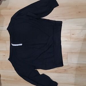 Lululemon women's size 8 black sweater